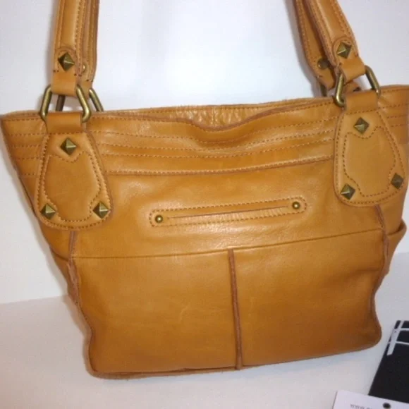 B MAKOWSKY GHANA SHOPPER EUC - Picture 4 of 7